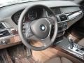 Tobacco Nevada Leather Prime Interior Photo for 2011 BMW X5 #40280126