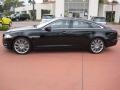 2011 Ebony Black Jaguar XJ XJ Supercharged  photo #2