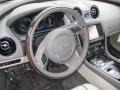 Ivory/Oyster 2011 Jaguar XJ XJ Supercharged Interior