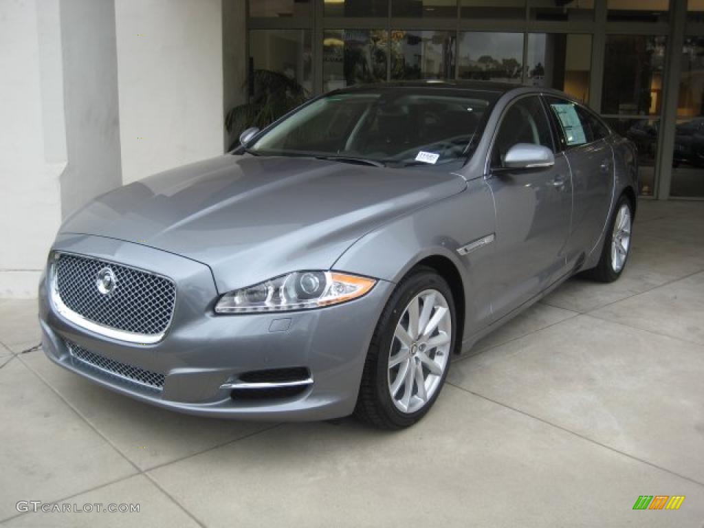 Lunar Grey Metallic 2011 Jaguar XJ XJ Exterior Photo #40280298