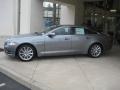 Lunar Grey Metallic 2011 Jaguar XJ XJ Exterior