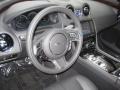 Jet Black/Jet Black 2011 Jaguar XJ XJ Interior Color