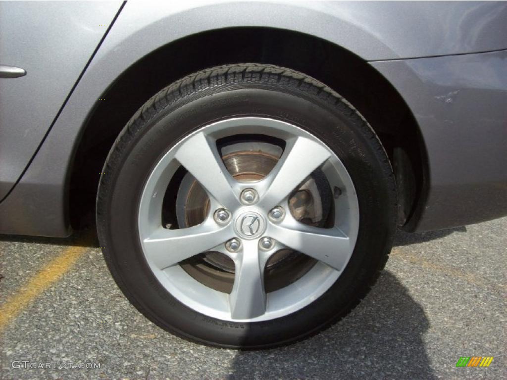 2006 Mazda MAZDA3 i Sedan Wheel Photo #40280830