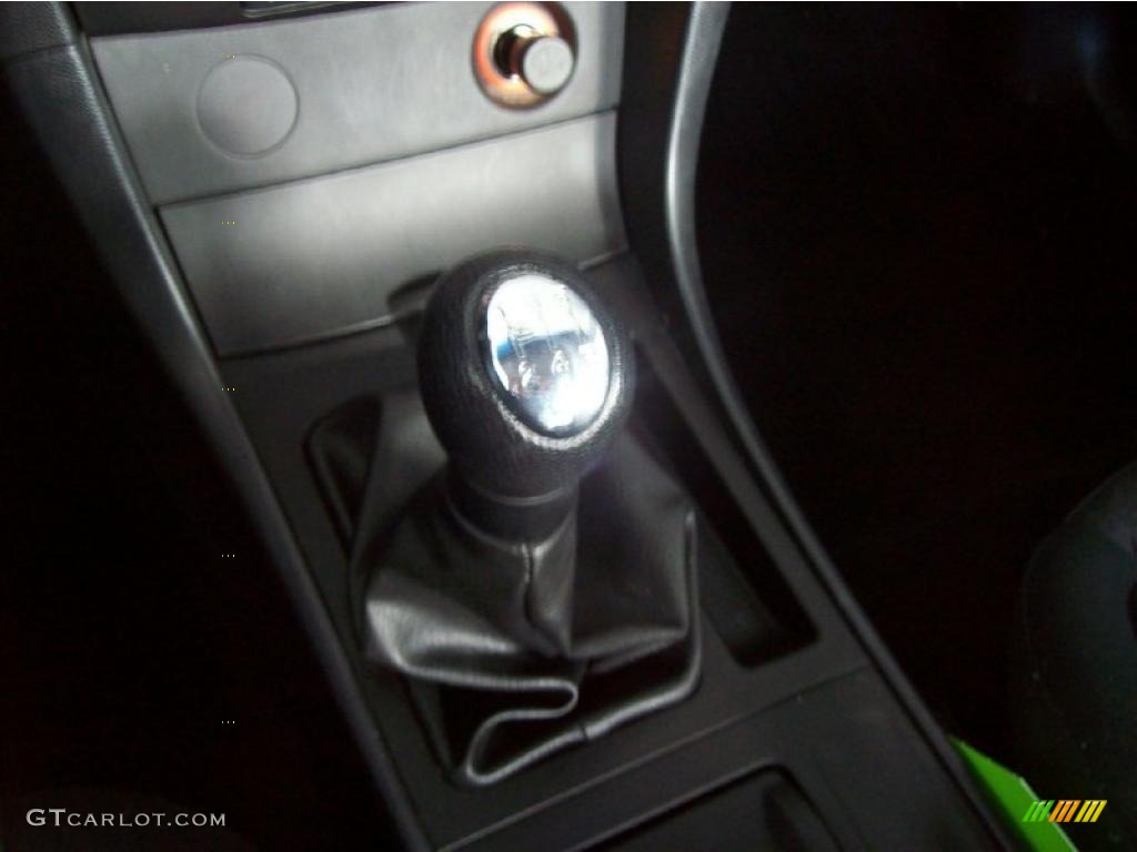 2006 Mazda MAZDA3 i Sedan 4 Speed Automatic Transmission Photo #40280934