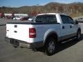 2006 Oxford White Ford F150 Lariat SuperCrew 4x4  photo #5