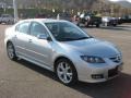 2008 Sunlight Silver Metallic Mazda MAZDA3 s Touring Sedan  photo #3