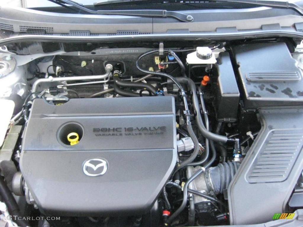 2008 Mazda MAZDA3 s Touring Sedan 2.3 Liter DOHC 16V VVT 4 Cylinder Engine Photo #40281570