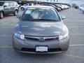 Galaxy Gray Metallic - Civic Si Sedan Photo No. 3