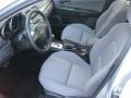 Gray Interior Photo for 2008 Mazda MAZDA3 #40281606