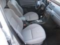 Gray 2008 Mazda MAZDA3 s Touring Sedan Interior Color