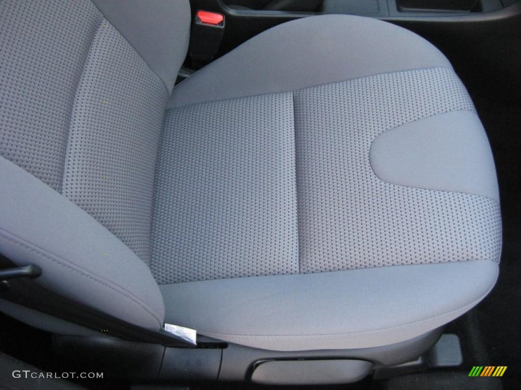 Gray Interior 2008 Mazda MAZDA3 s Touring Sedan Photo #40281730