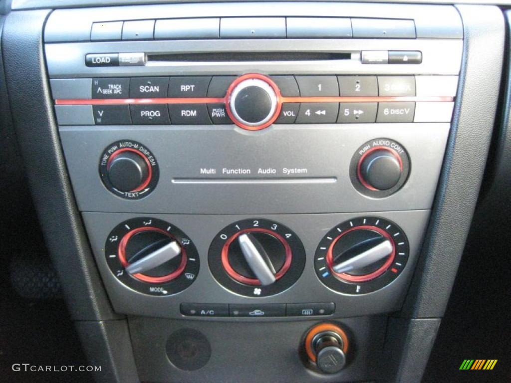 2008 Mazda MAZDA3 s Touring Sedan Controls Photo #40281826