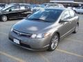 Galaxy Gray Metallic - Civic Si Sedan Photo No. 20