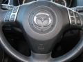 Gray 2008 Mazda MAZDA3 s Touring Sedan Steering Wheel