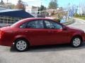 2007 Fusion Red Metallic Suzuki Forenza Sedan  photo #4