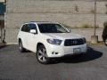 2008 Blizzard White Pearl Toyota Highlander Sport 4WD  photo #1