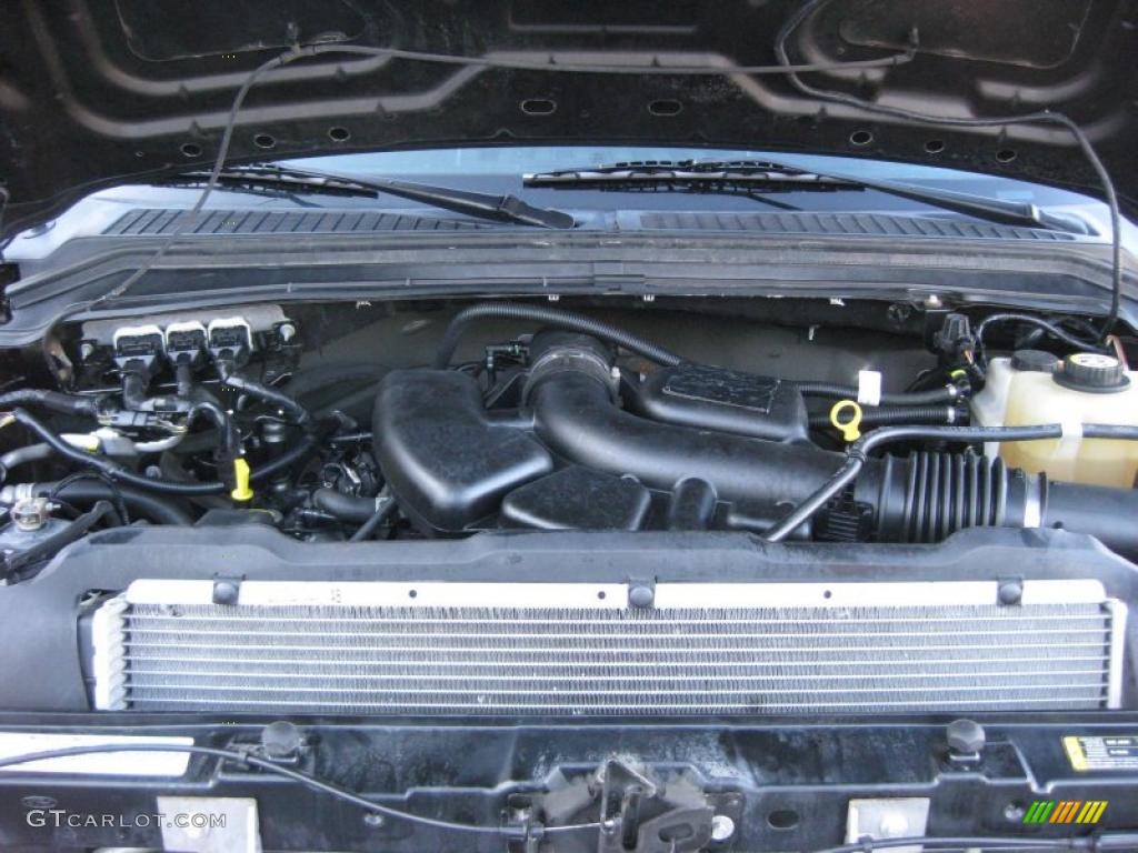 2008 Ford F250 Super Duty XLT SuperCab 4x4 5.4L SOHC 24V Triton V8 Engine Photo #40282519