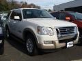 2008 White Suede Ford Explorer Eddie Bauer 4x4  photo #3