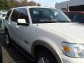 2008 White Suede Ford Explorer Eddie Bauer 4x4  photo #4