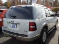 2008 White Suede Ford Explorer Eddie Bauer 4x4  photo #5