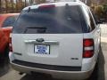 2008 White Suede Ford Explorer Eddie Bauer 4x4  photo #6