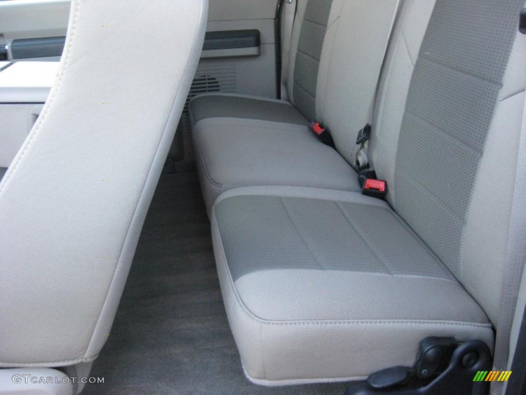 Medium Stone Interior 2008 Ford F250 Super Duty XLT SuperCab 4x4 Photo #40282610