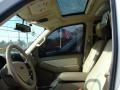 2008 White Suede Ford Explorer Eddie Bauer 4x4  photo #10