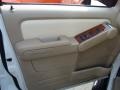 2008 White Suede Ford Explorer Eddie Bauer 4x4  photo #12