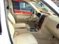 2008 White Suede Ford Explorer Eddie Bauer 4x4  photo #14