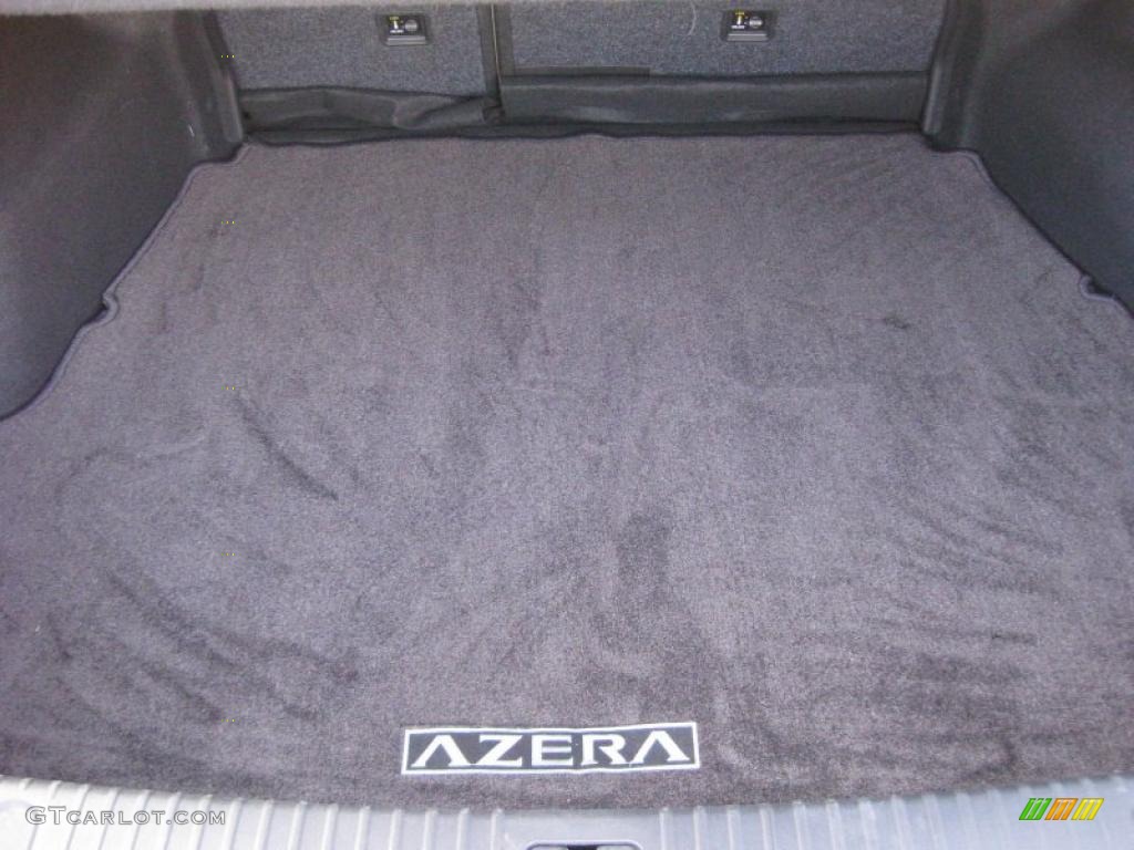 2007 Azera Limited - Sage Green Metallic / Gray photo #12