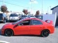 2005 Flame Red Dodge Neon SRT-4  photo #2