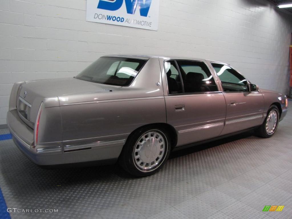 Moonstone 1999 Cadillac DeVille Sedan Exterior Photo #40283754