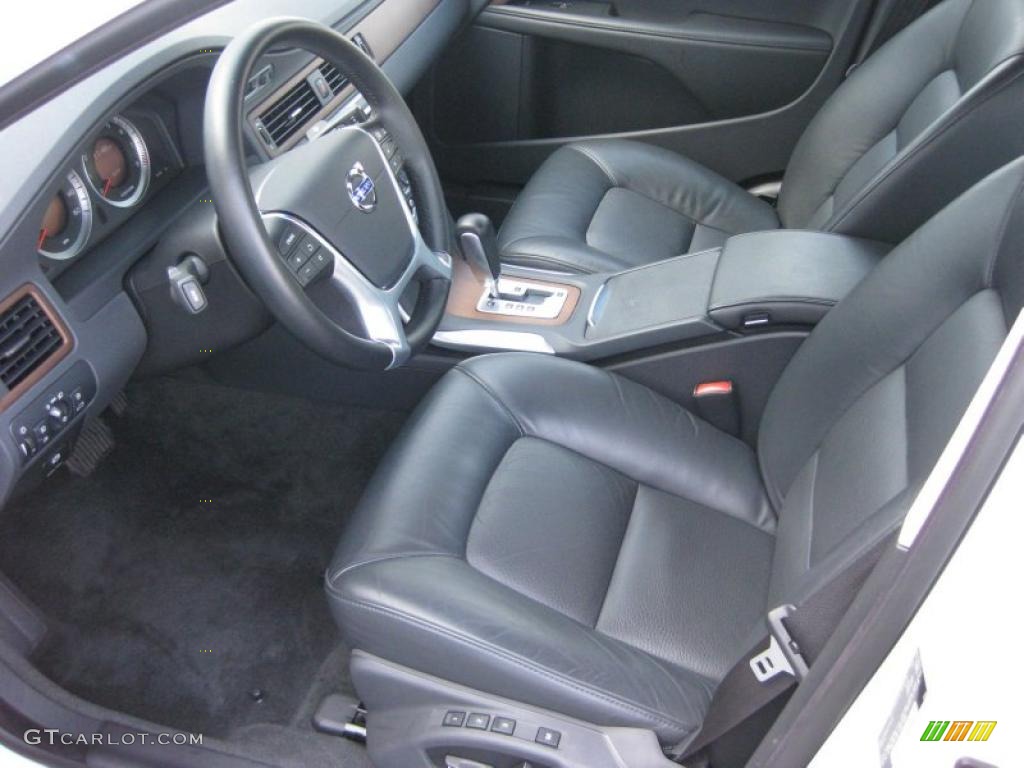 Anthracite Interior 2010 Volvo S80 3.2 Photo #40283954