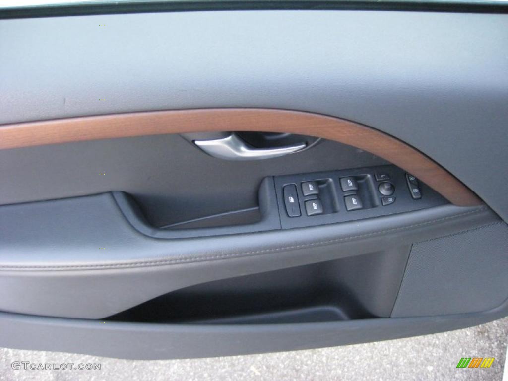 2010 Volvo S80 3.2 Anthracite Door Panel Photo #40283982