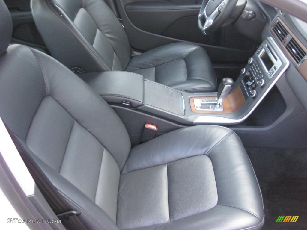 Anthracite Interior 2010 Volvo S80 3.2 Photo #40284038