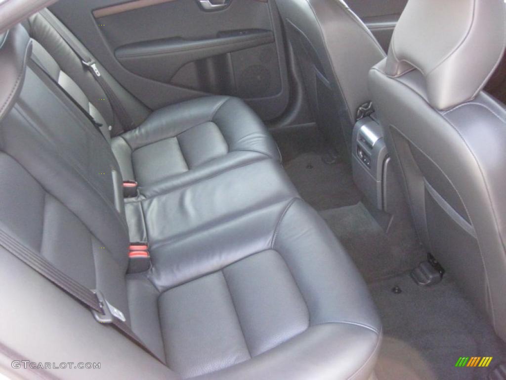Anthracite Interior 2010 Volvo S80 3.2 Photo #40284082