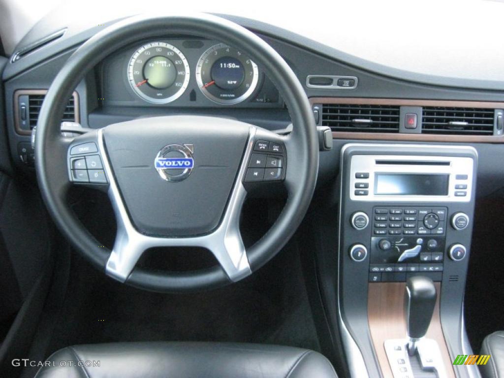 2010 Volvo S80 3.2 Anthracite Dashboard Photo #40284122
