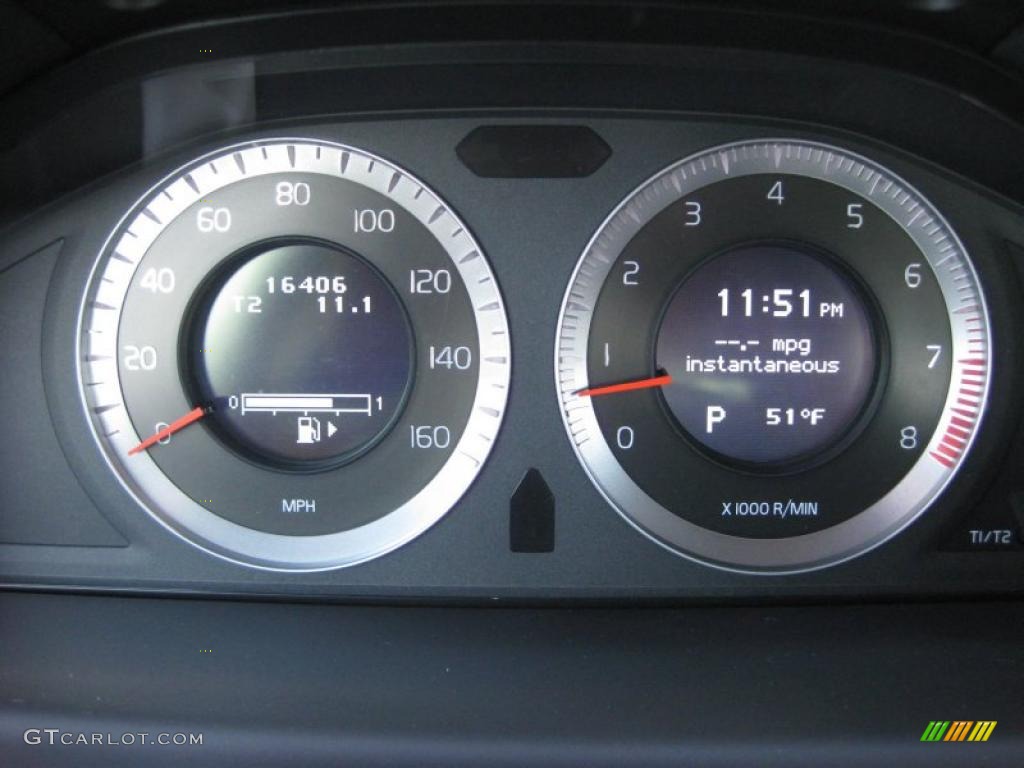 2010 Volvo S80 3.2 Gauges Photo #40284190