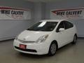 Super White - Prius Hybrid Photo No. 1