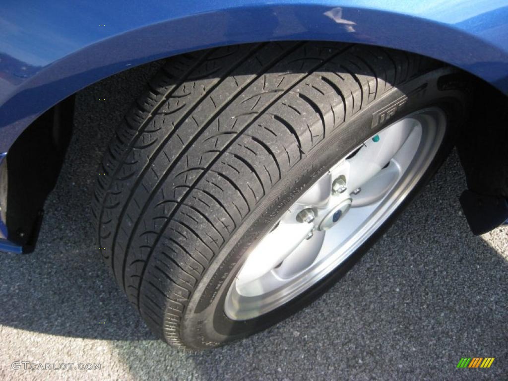 2007 Mustang GT Premium Coupe - Vista Blue Metallic / Dark Charcoal photo #8