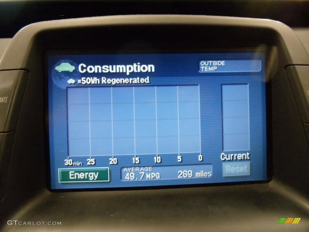 2005 Prius Hybrid - Super White / Ivory/Brown photo #18