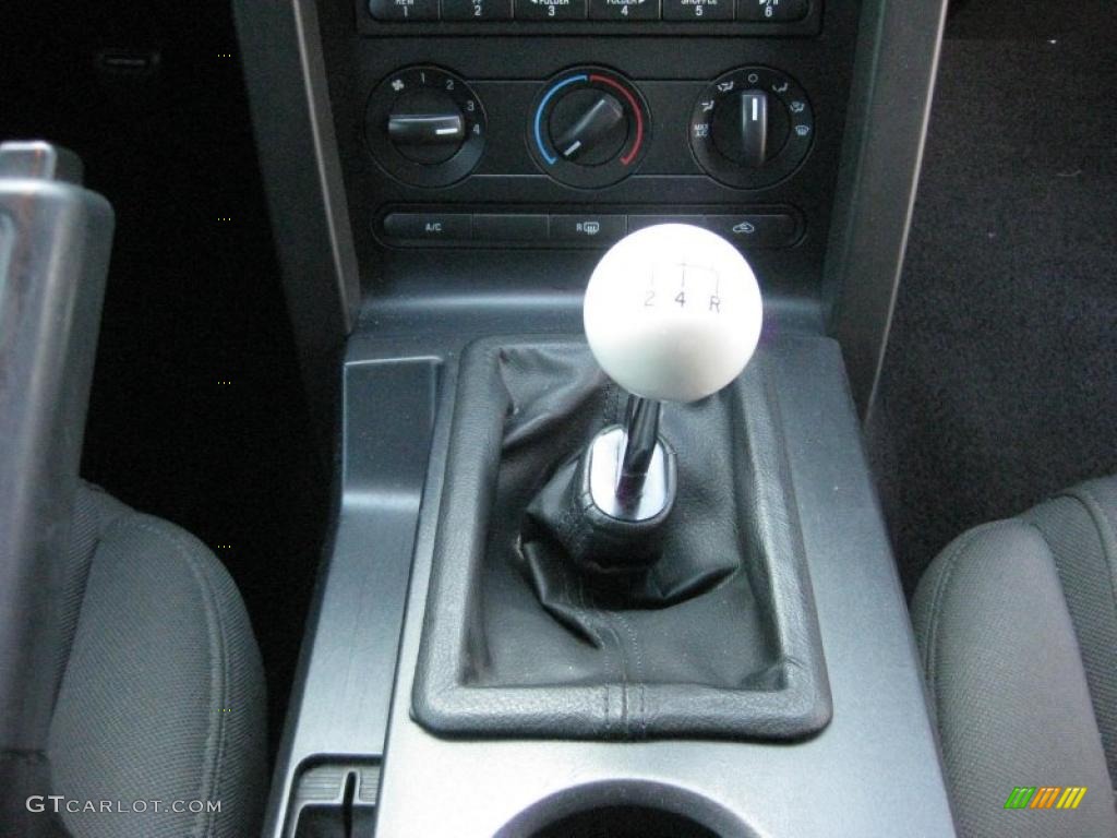 2007 Mustang GT Premium Coupe - Vista Blue Metallic / Dark Charcoal photo #22