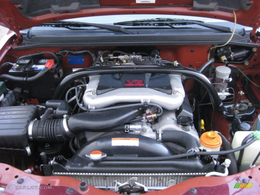 2000 Suzuki Grand Vitara JLX 4x4 2.5 Liter DOHC 24-Valve V6 Engine Photo #40284838