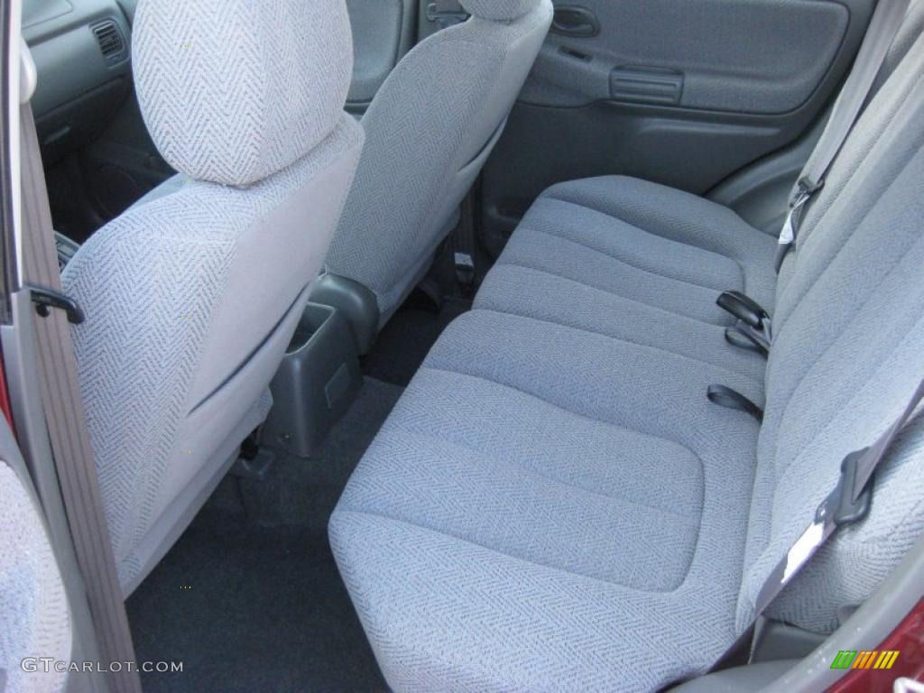 Gray Interior 2000 Suzuki Grand Vitara JLX 4x4 Photo #40284906