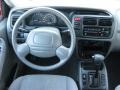 Gray 2000 Suzuki Grand Vitara JLX 4x4 Dashboard
