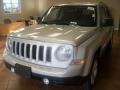 Bright Silver Metallic - Patriot Latitude 4x4 Photo No. 1