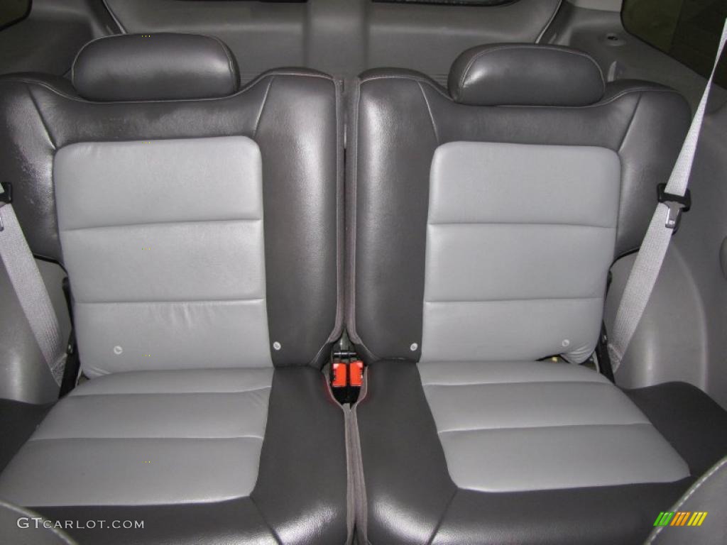 Graphite Grey Interior 2003 Ford Explorer Sport XLT 4x4 Photo #40285294
