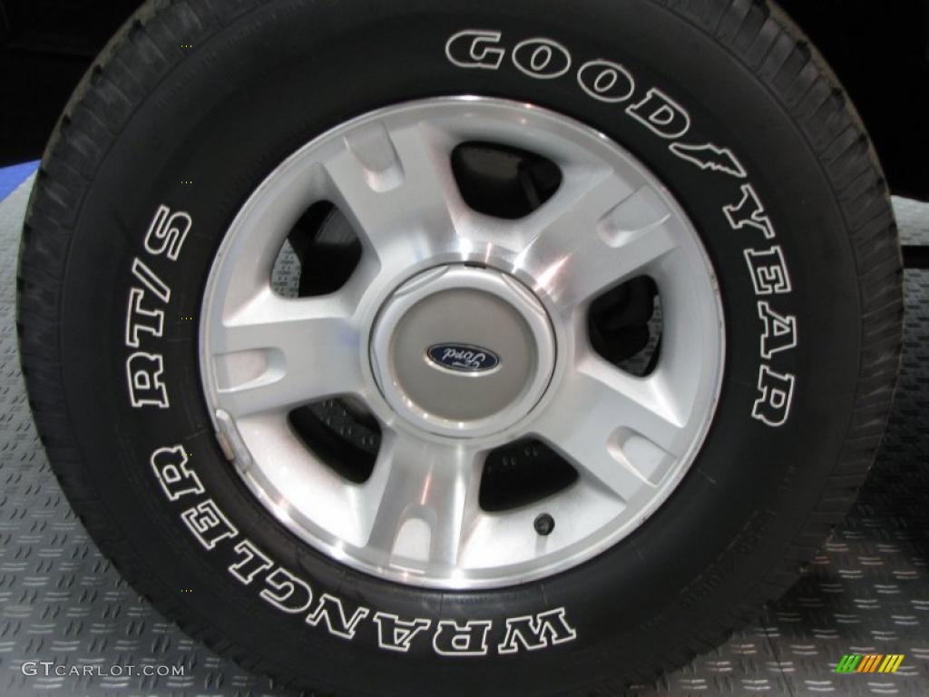 2003 Ford Explorer Sport XLT 4x4 Wheel Photo #40285370