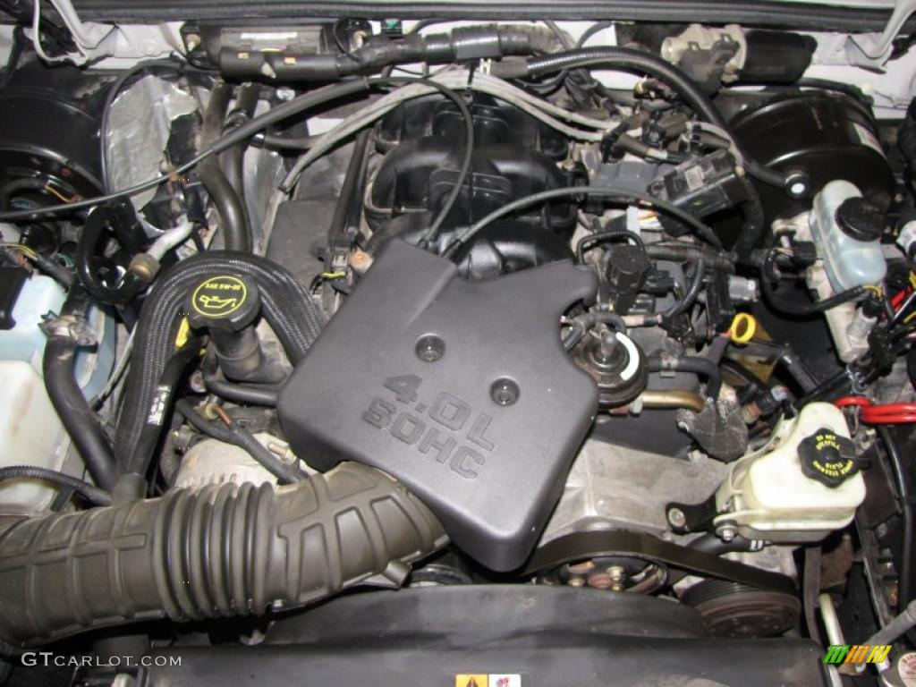 2003 Ford Explorer Sport XLT 4x4 4.0 Liter SOHC 12-Valve V6 Engine Photo #40285402