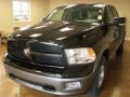 2011 Brilliant Black Crystal Pearl Dodge Ram 1500 SLT Crew Cab 4x4  photo #1